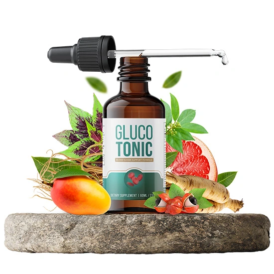 GlucoTonic Blood Sugar Support Supplement